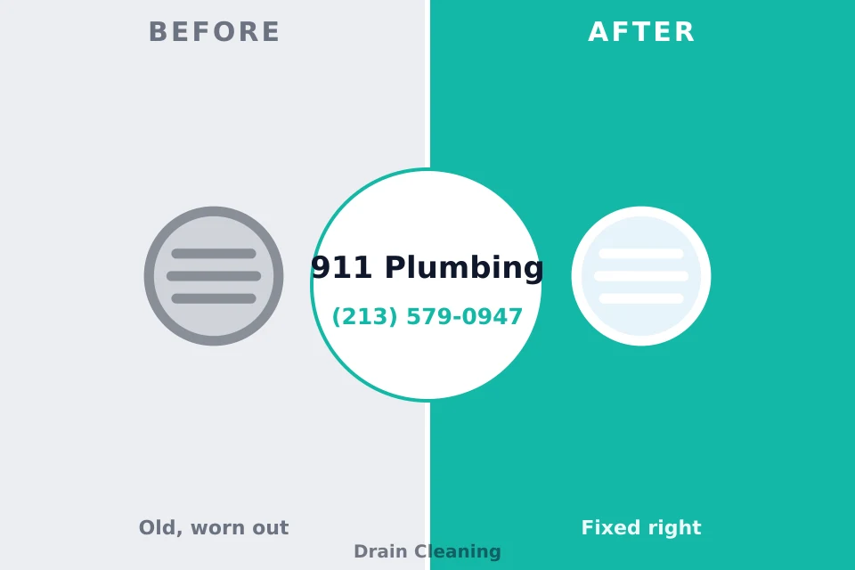 Before and after: plumbing company Paraje, NM